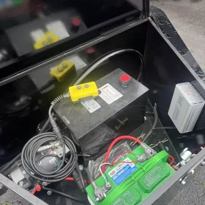 2025 7X12 14K PANTHER Dump Trailer - Image 3