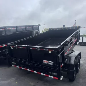 2025 7X12 14K PANTHER Dump Trailer - Image 5