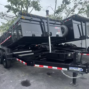 2025 7X12 14K PANTHER Dump Trailer - Image 2