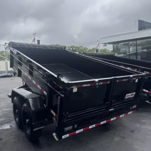 2025 7X12 14K PANTHER Dump Trailer - Image 6