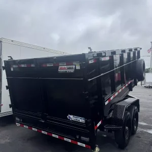 2025 7X14 14K PANTHER Dump Trailer - Image 5