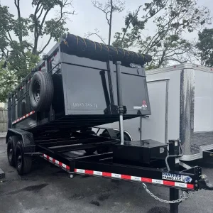 2025 7X14 14K PANTHER Dump Trailer - Image 2