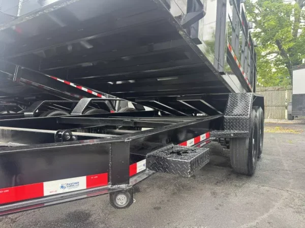 2025 7X14 14K PANTHER Dump Trailer - Image 7