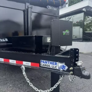 2025 7X16 16K PANTHER Dump Trailer - Image 3