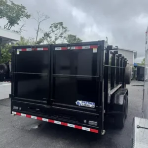 2025 7X16 16K PANTHER Dump Trailer - Image 5