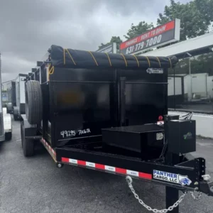 2025 7X16 16K PANTHER Dump Trailer - Image 4
