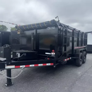 2025 7X16 16K PANTHER Dump Trailer
