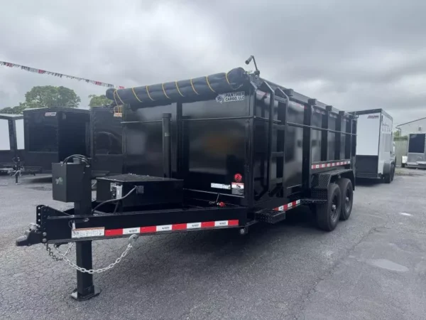 2025 7X16 16K PANTHER Dump Trailer - Image 1