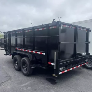 2025 7X16 16K PANTHER Dump Trailer - Image 6