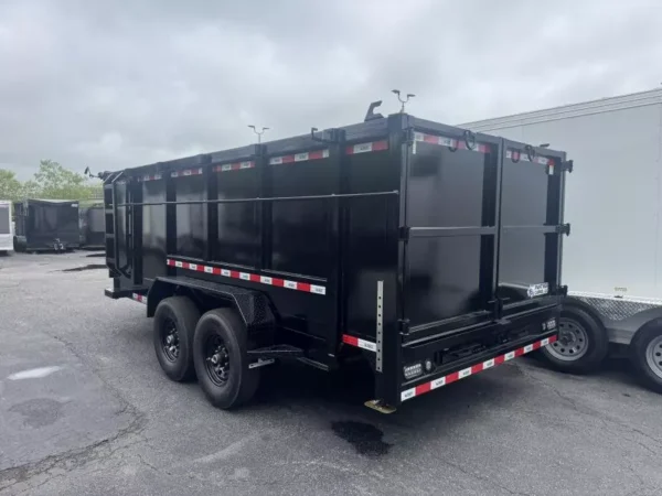 2025 7X16 16K PANTHER Dump Trailer - Image 6