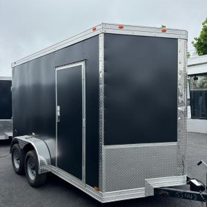 2024 Cynergy Cargo 7x12TA Cargo / Enclosed Trailer - Image 2