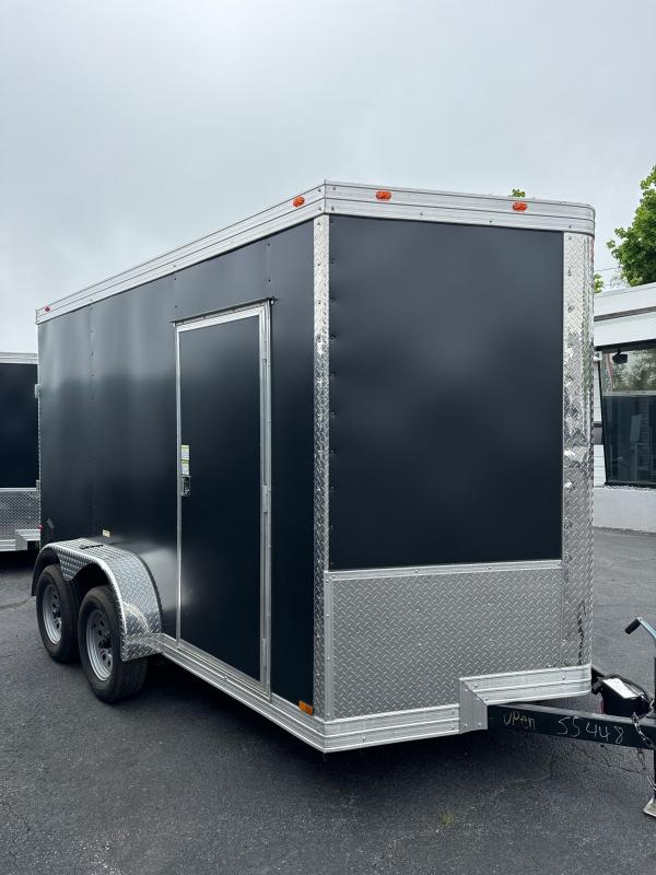 2024 Cynergy Cargo 7x12TA Cargo / Enclosed Trailer - Image 2