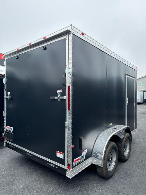 2024 Cynergy Cargo 7x12TA Cargo / Enclosed Trailer - Image 3