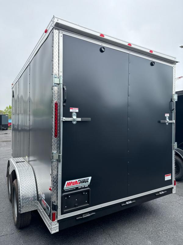2024 Cynergy Cargo 7x12TA Cargo / Enclosed Trailer - Image 4