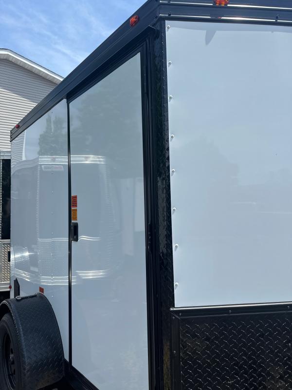 2024 Cynergy Cargo 6x8SA Advanced Cargo / Enclosed Trailer - Image 2