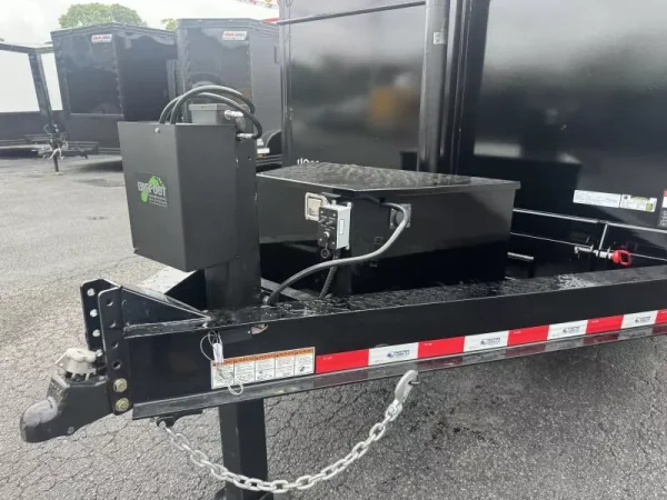 2025 7X16 16K PANTHER Dump Trailer - Image 2