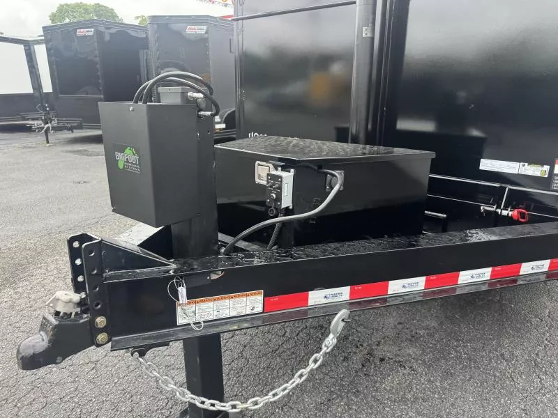 2025 7X16 16K PANTHER Dump Trailer - Image 2