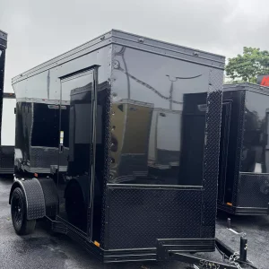 2025 Cynergy Cargo 6X10SA ADVANCED PRO SERIES PLUS Cargo / Enclosed Trailer - Image 2