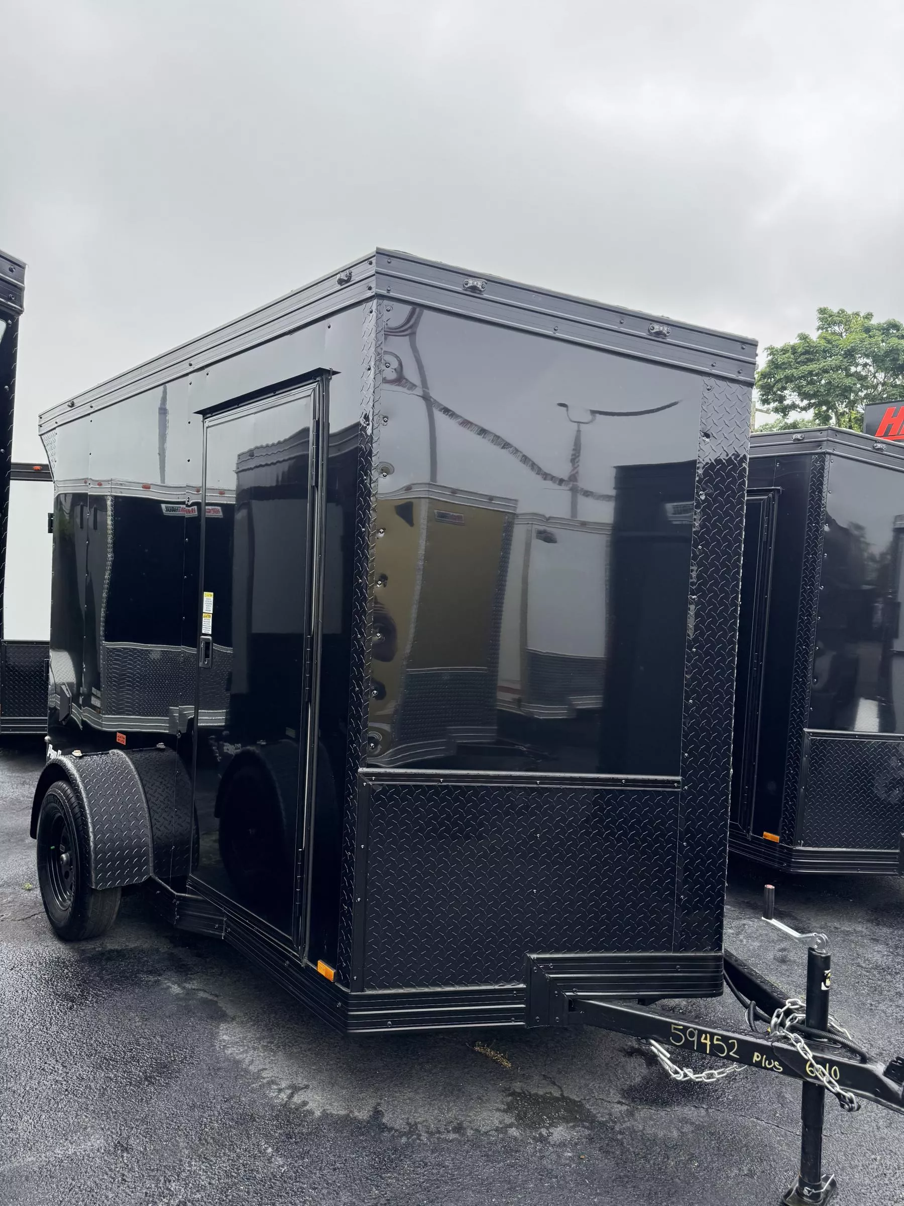 2025 Cynergy Cargo 6X10SA ADVANCED PRO SERIES PLUS Cargo / Enclosed Trailer - Image 2