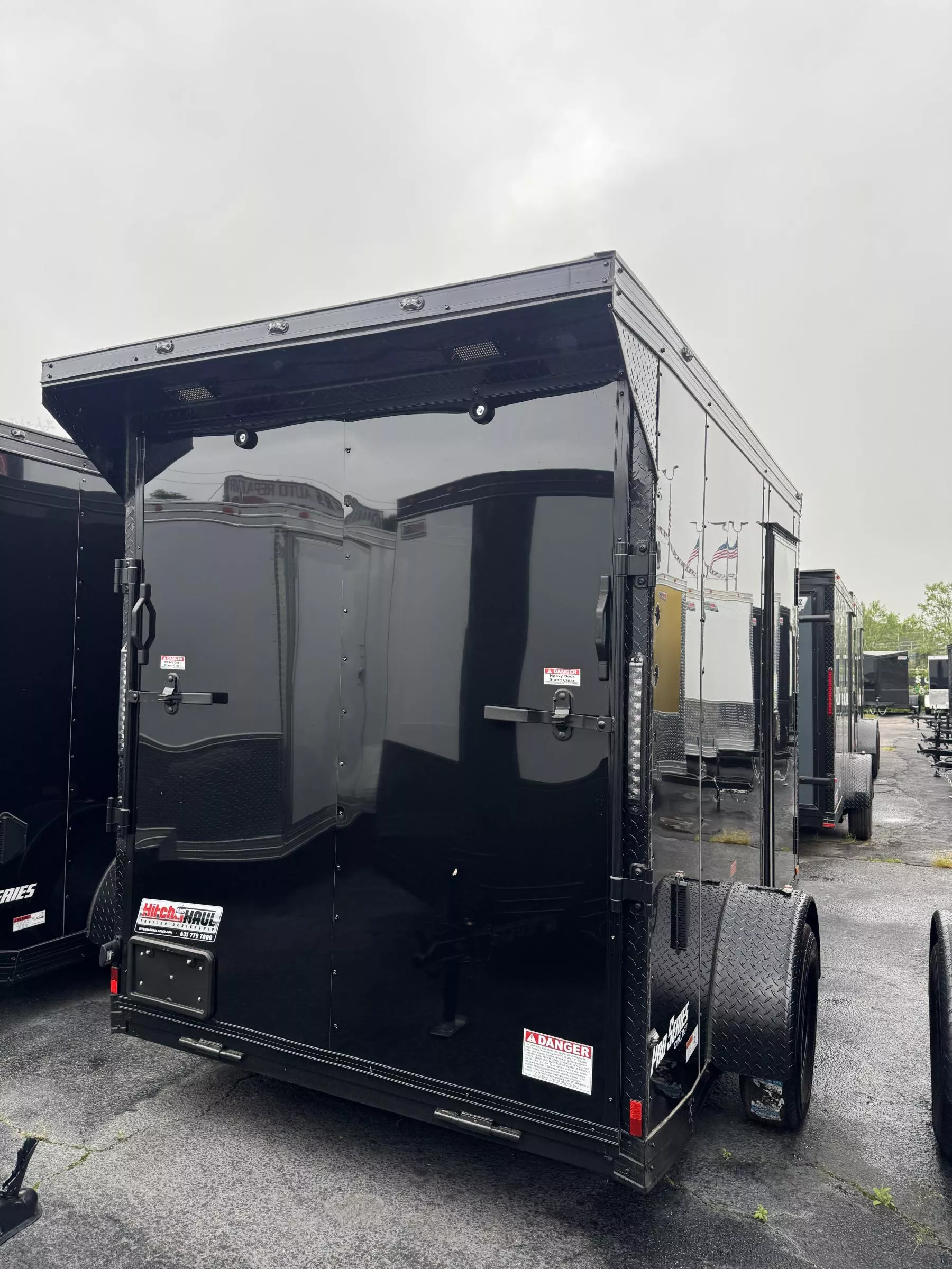 2025 Cynergy Cargo 6X10SA ADVANCED PRO SERIES PLUS Cargo / Enclosed Trailer - Image 3