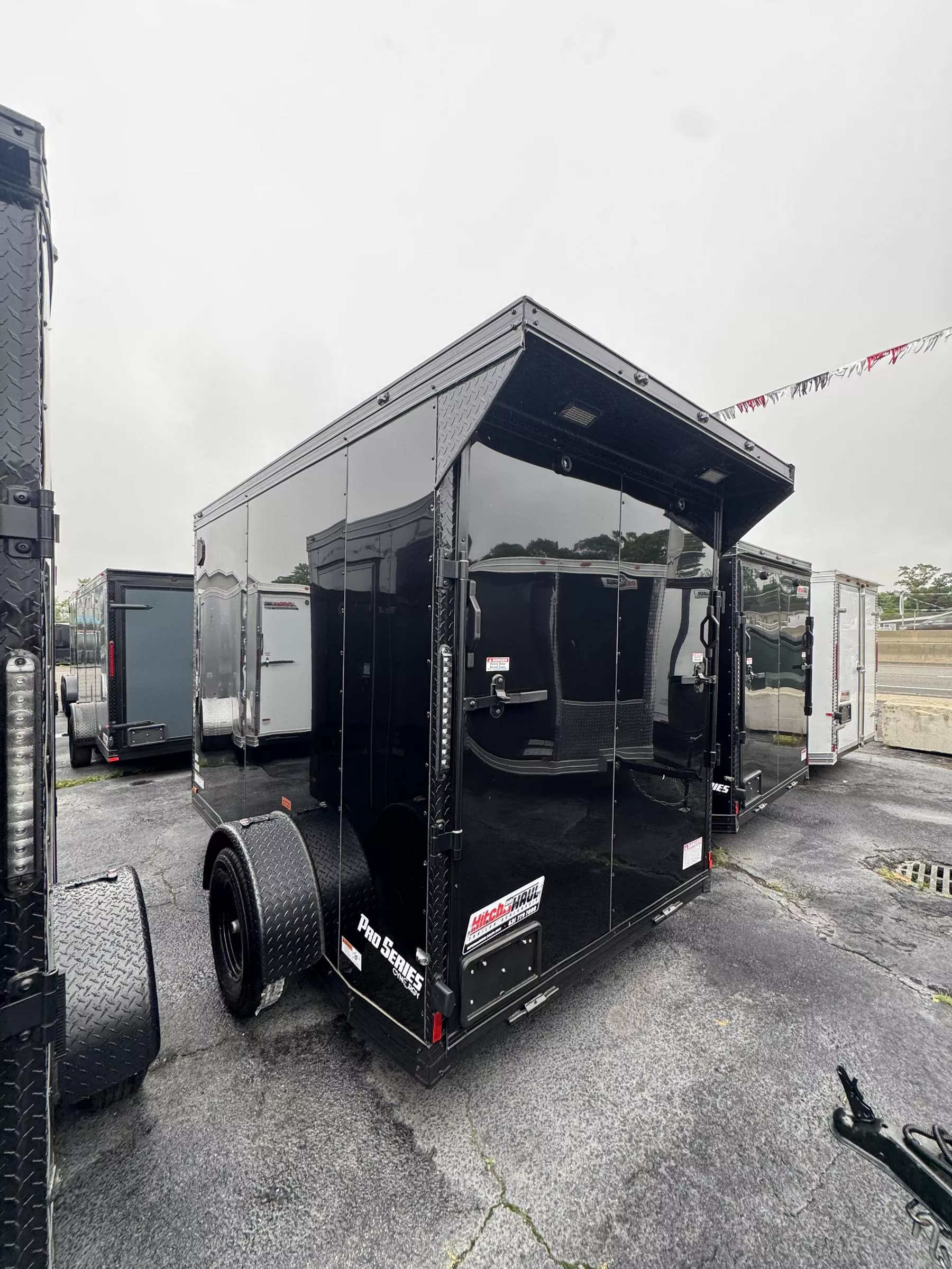 2025 Cynergy Cargo 6X10SA ADVANCED PRO SERIES PLUS Cargo / Enclosed Trailer - Image 5