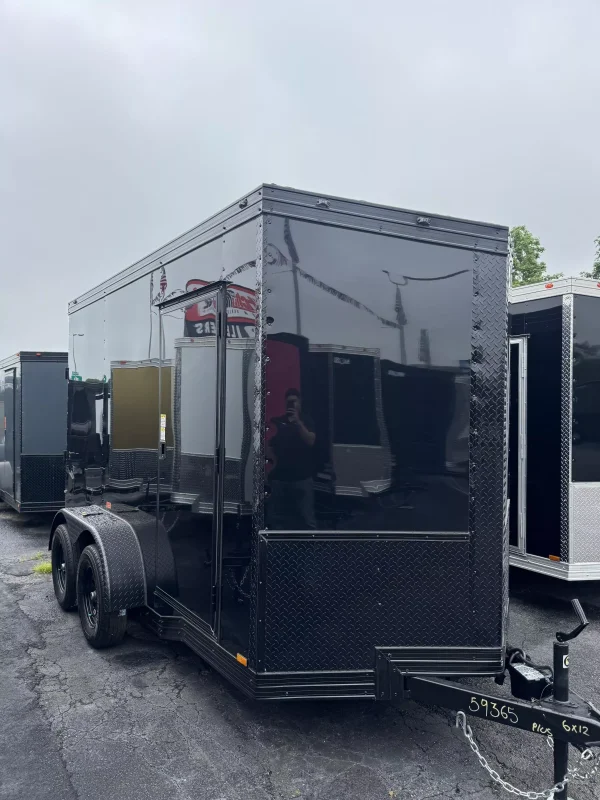 2025 Cynergy Cargo 6X12TA ADVANCED PRO SERIES PLUS Cargo / Enclosed Trailer - Image 2