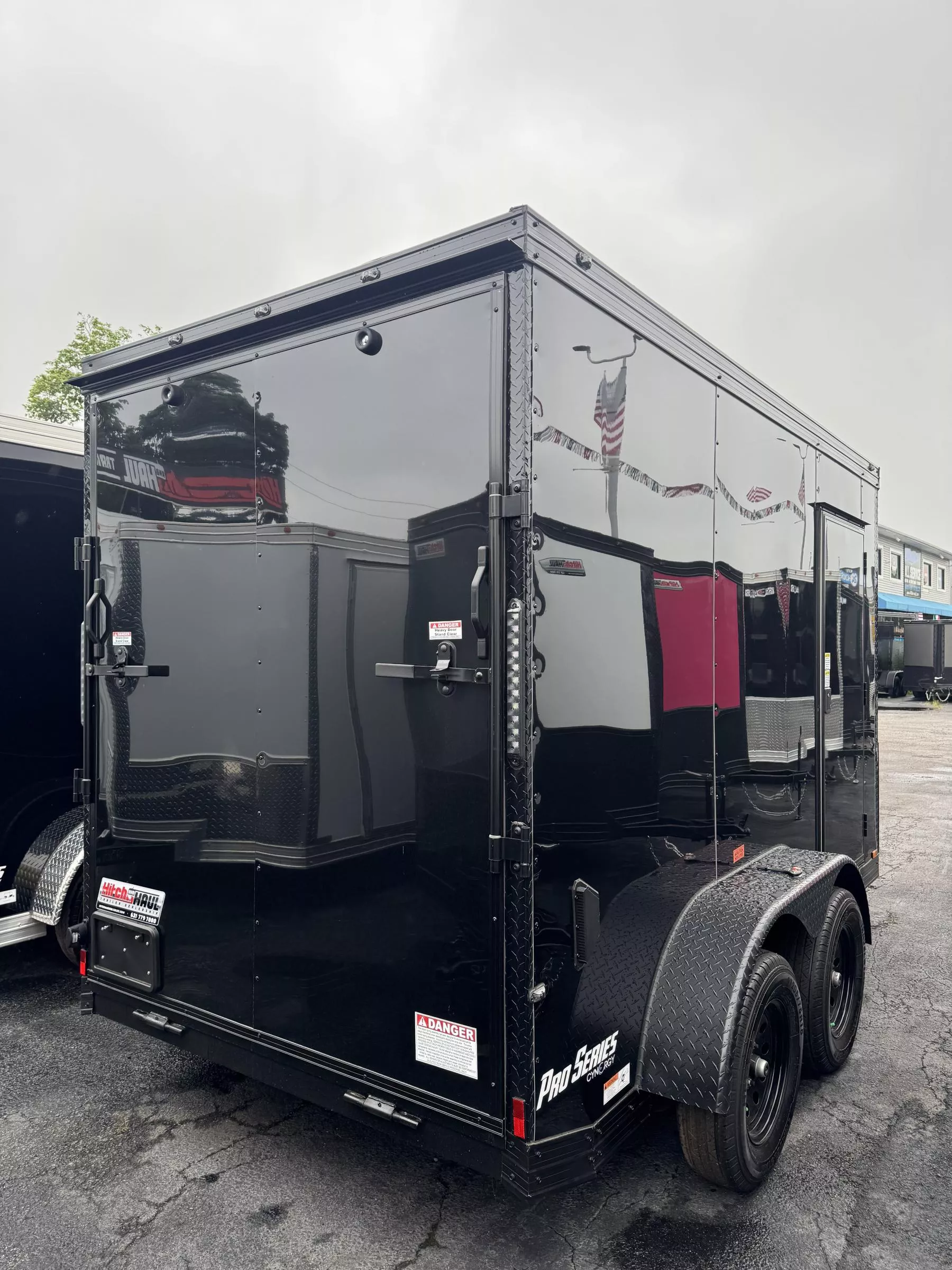 2025 Cynergy Cargo 6X12TA ADVANCED PRO SERIES PLUS Cargo / Enclosed Trailer - Image 3