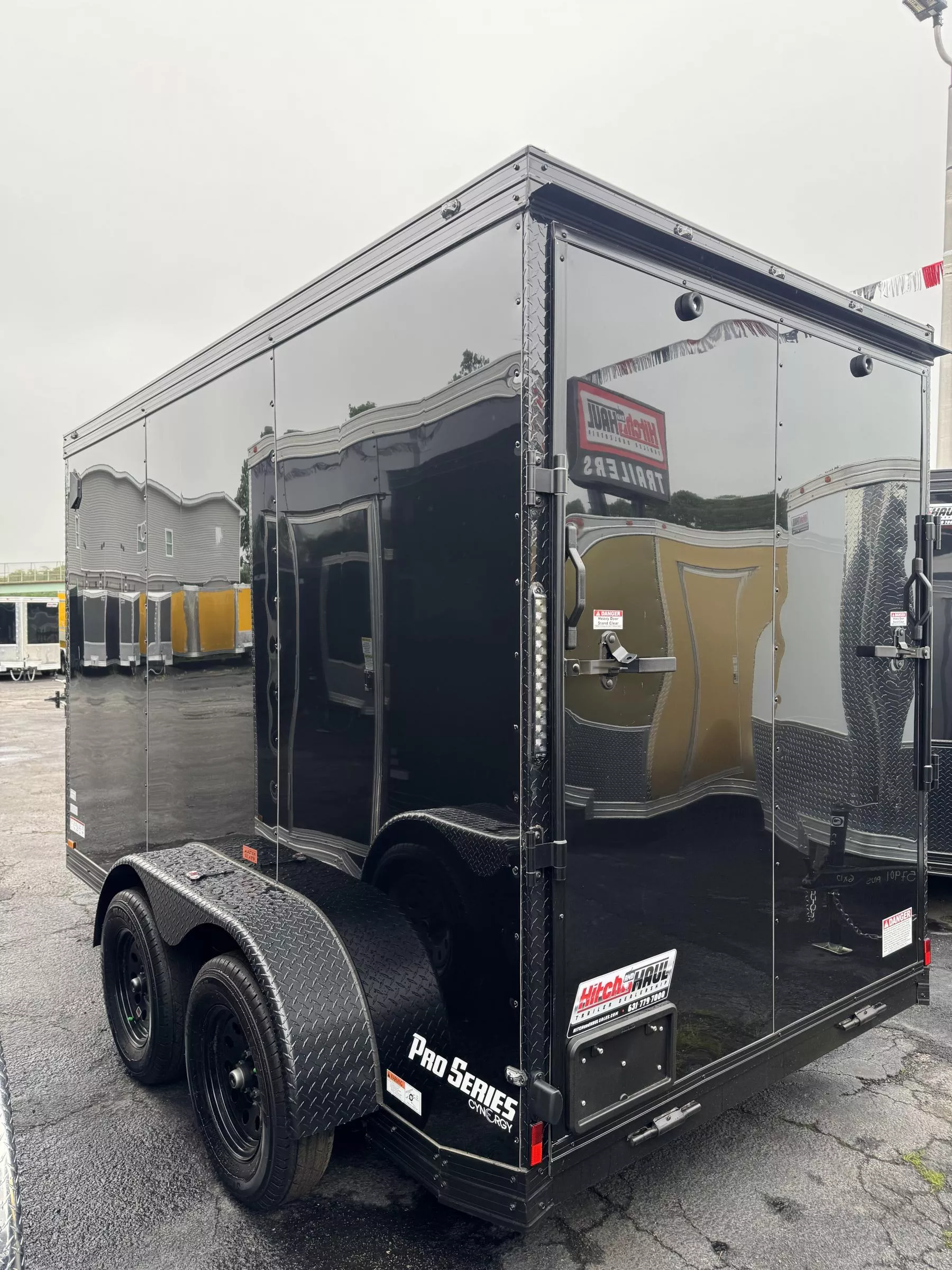 2025 Cynergy Cargo 6X12TA ADVANCED PRO SERIES PLUS Cargo / Enclosed Trailer - Image 4
