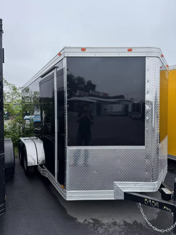 2025 Cynergy Cargo 7X14TA ADVANCED PRO SERIES PLUS Cargo / Enclosed Trailer - Image 2