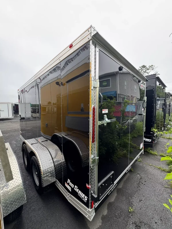 2025 Cynergy Cargo 7X14TA ADVANCED PRO SERIES PLUS Cargo / Enclosed Trailer - Image 4