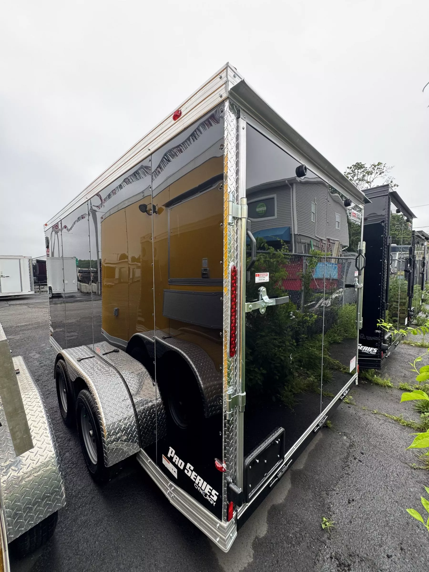 2025 Cynergy Cargo 7X14TA ADVANCED PRO SERIES PLUS Cargo / Enclosed Trailer - Image 4
