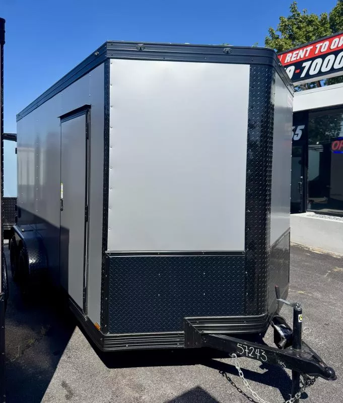 2025 Cynergy Cargo 7X14TA PRO SERIES PLUS Cargo / Enclosed Trailer - Image 1
