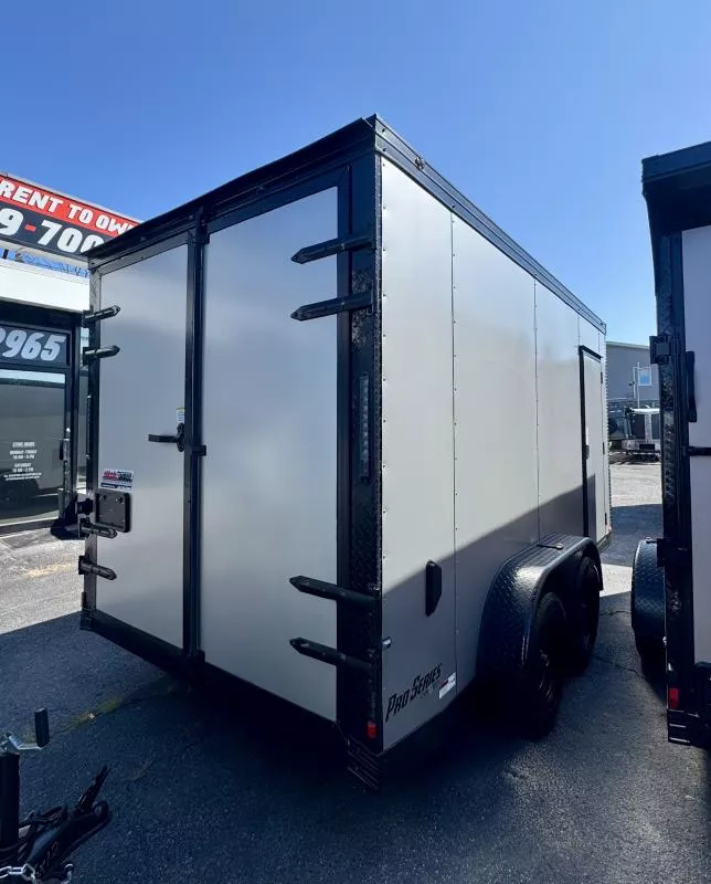2025 Cynergy Cargo 7X14TA PRO SERIES PLUS Cargo / Enclosed Trailer - Image 3