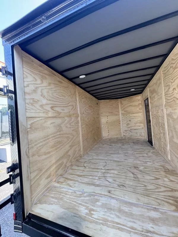 2025 Cynergy Cargo 7X14TA PRO SERIES PLUS Cargo / Enclosed Trailer - Image 6