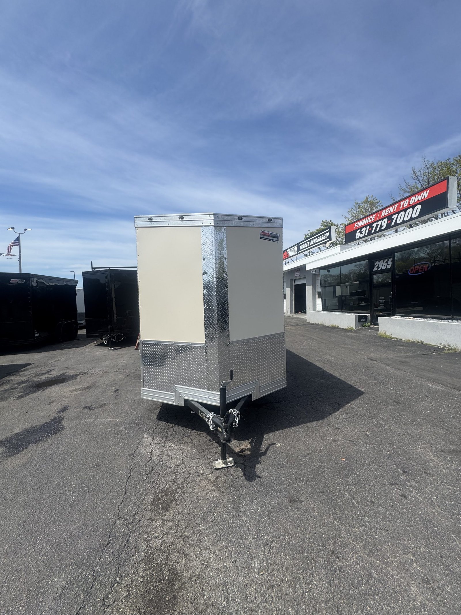 2026 Cynergy Cargo 6X10SA PRO SERIES PLUS Cargo / Enclosed Trailer - Image 1