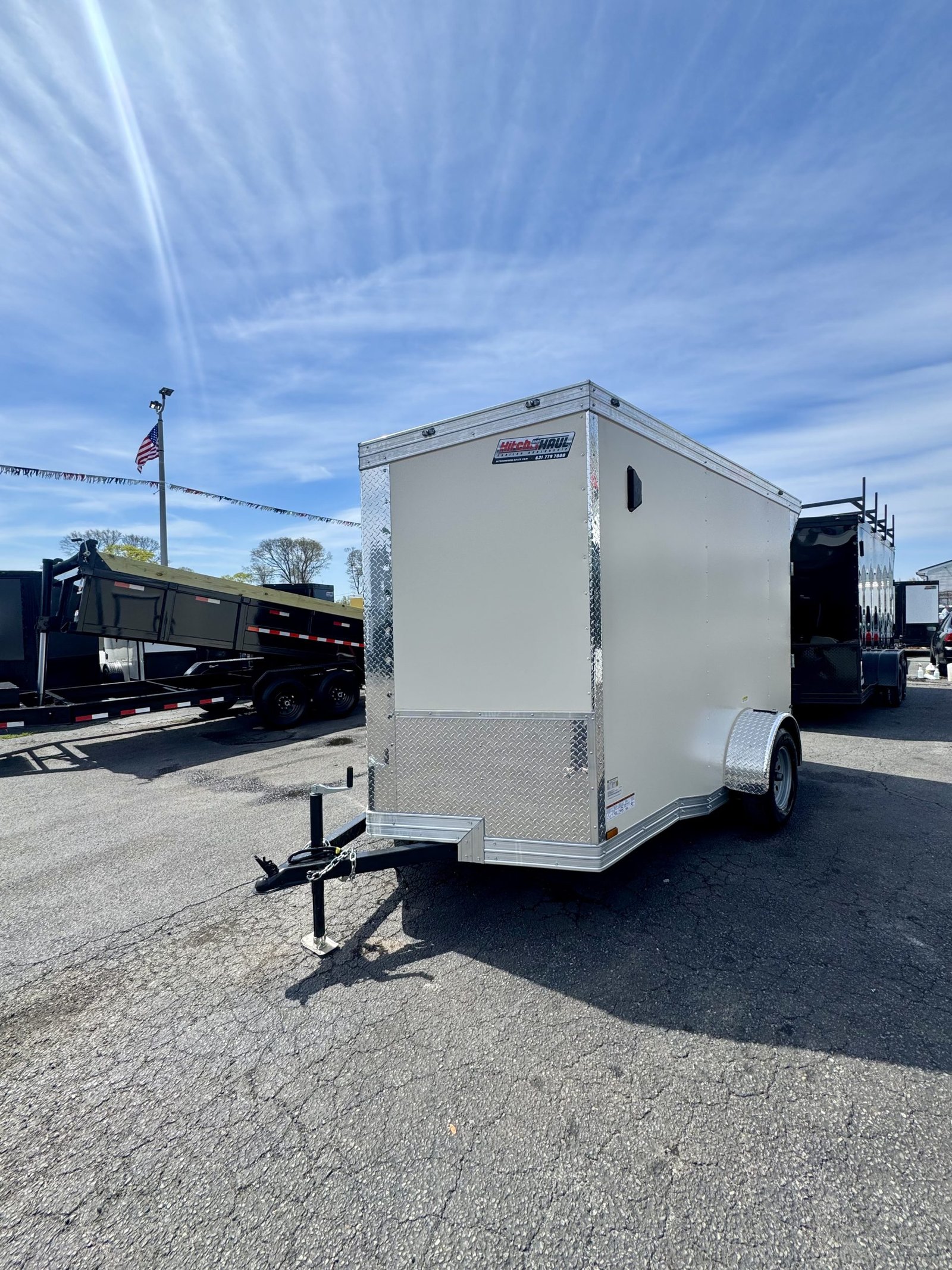 2026 Cynergy Cargo 6X10SA PRO SERIES PLUS Cargo / Enclosed Trailer - Image 2