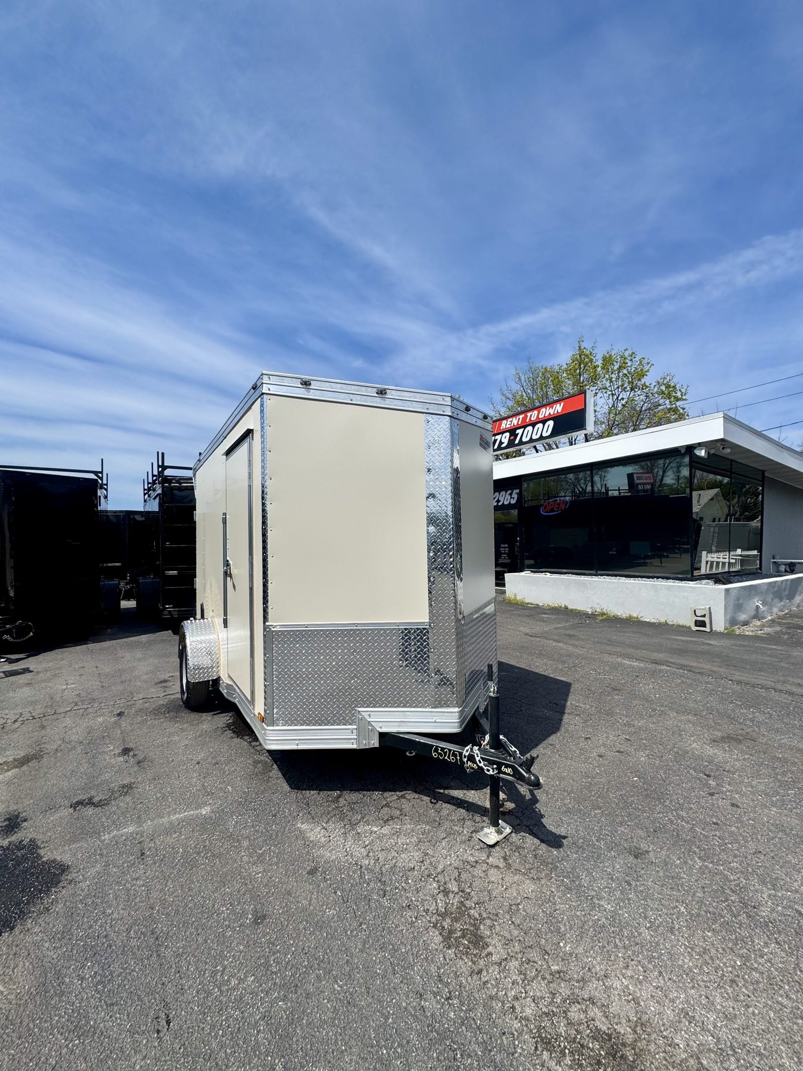 2026 Cynergy Cargo 6X10SA PRO SERIES PLUS Cargo / Enclosed Trailer - Image 3