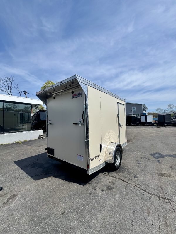 2026 Cynergy Cargo 6X10SA PRO SERIES PLUS Cargo / Enclosed Trailer