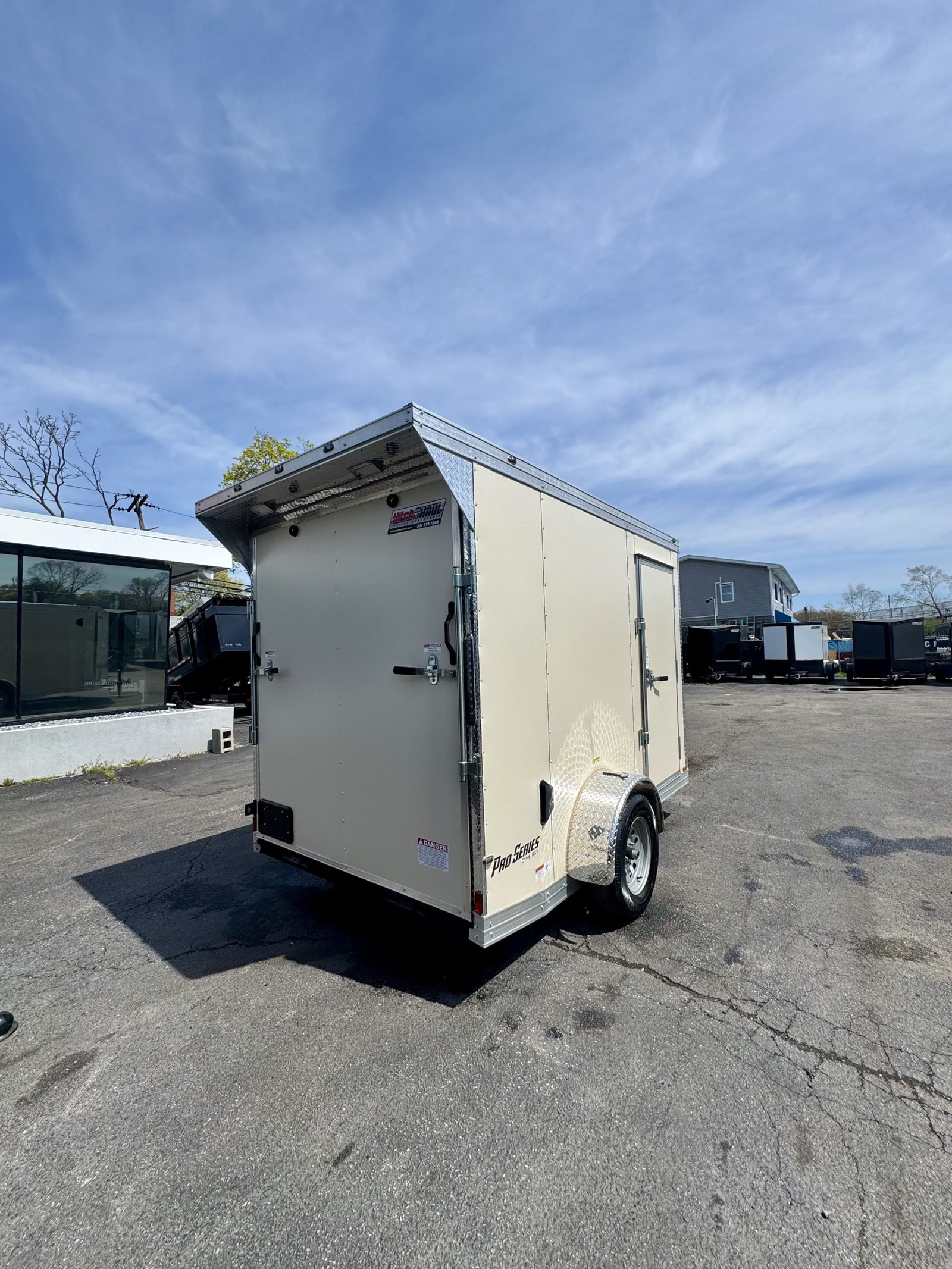 2026 Cynergy Cargo 6X10SA PRO SERIES PLUS Cargo / Enclosed Trailer - Image 4