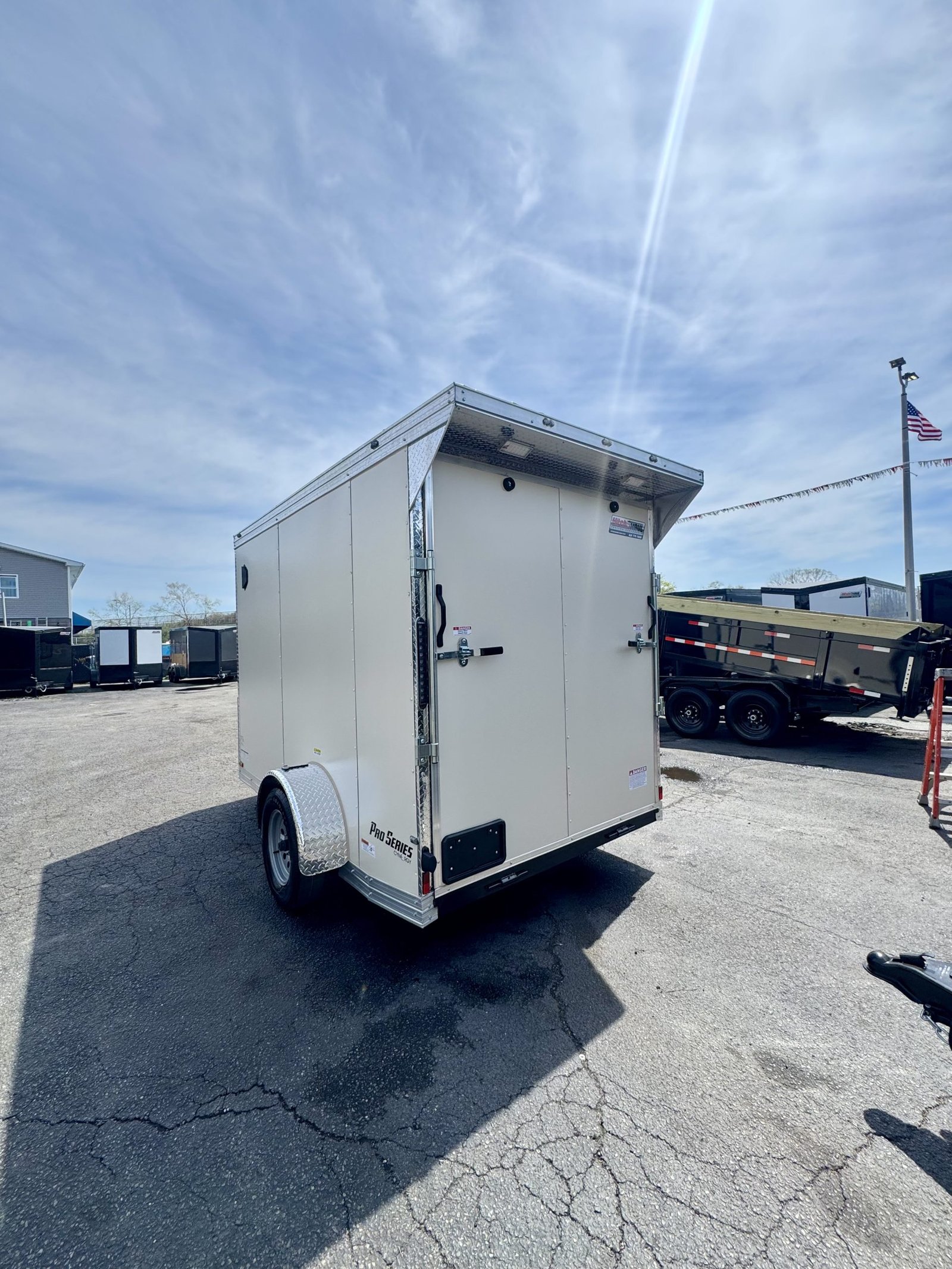 2026 Cynergy Cargo 6X10SA PRO SERIES PLUS Cargo / Enclosed Trailer - Image 5