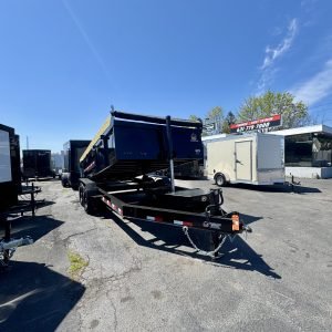 2026 7X16TA 14K PANTHER Dump Trailer - Image 3