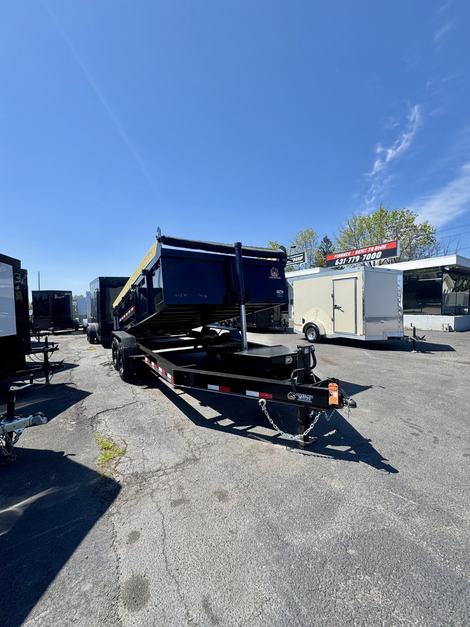 2026 7X16TA 14K PANTHER Dump Trailer - Image 3
