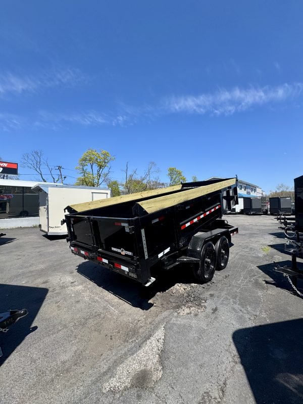 2026 7X16TA 14K PANTHER Dump Trailer