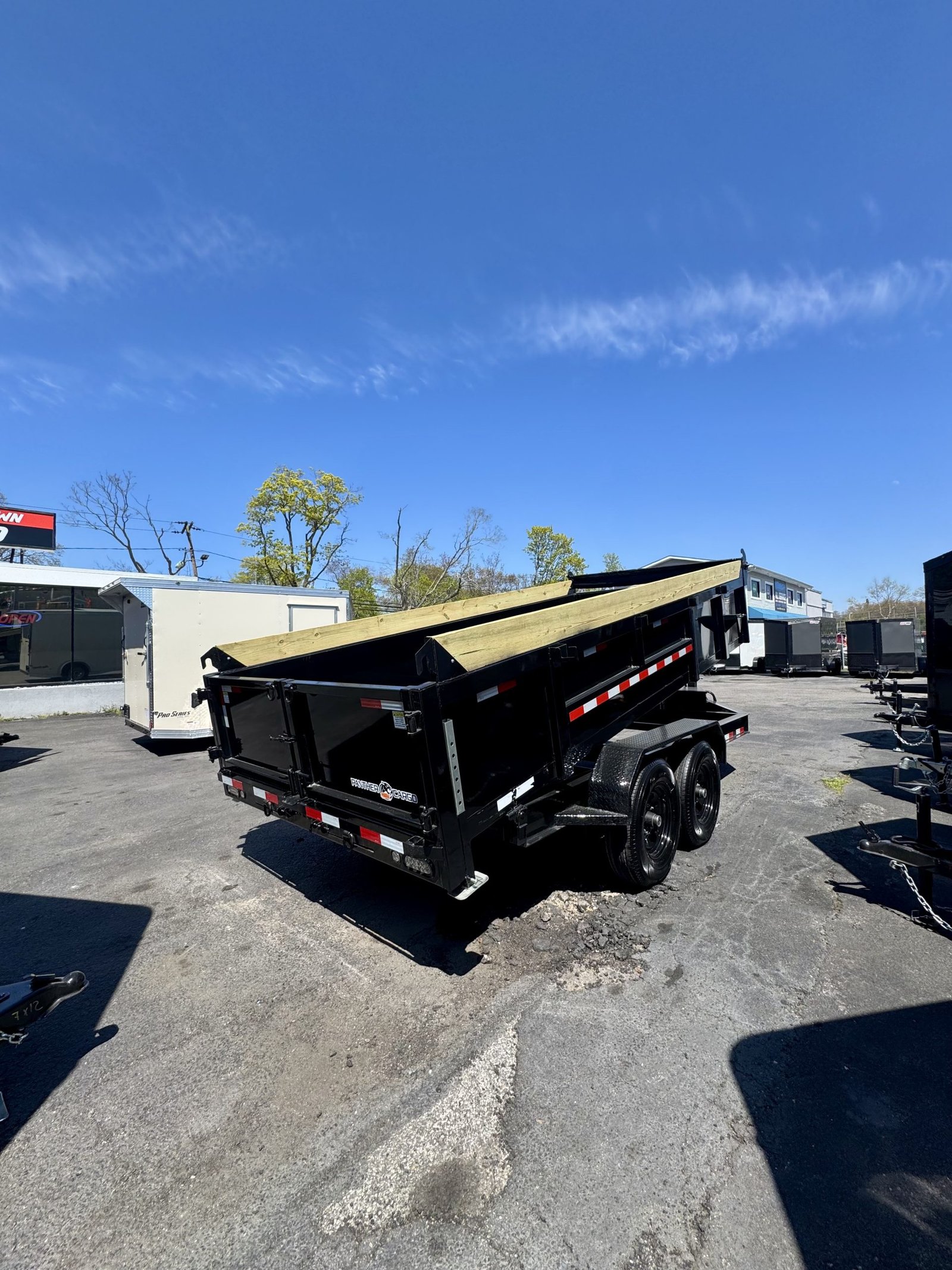 2026 7X16TA 14K PANTHER Dump Trailer - Image 4