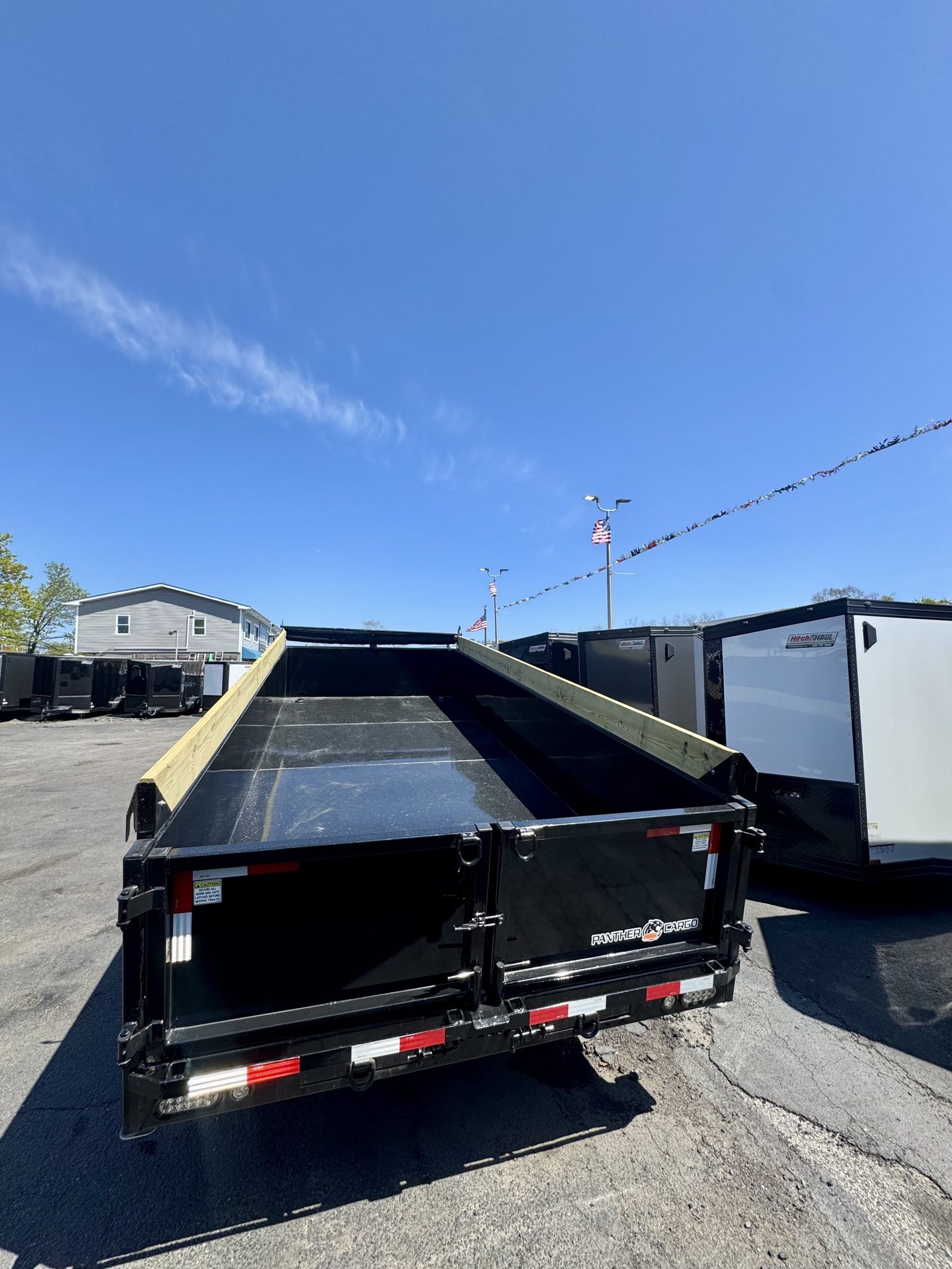 2026 7X16TA 14K PANTHER Dump Trailer - Image 6