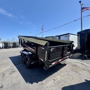 2026 7X16TA 14K PANTHER Dump Trailer - Image 5