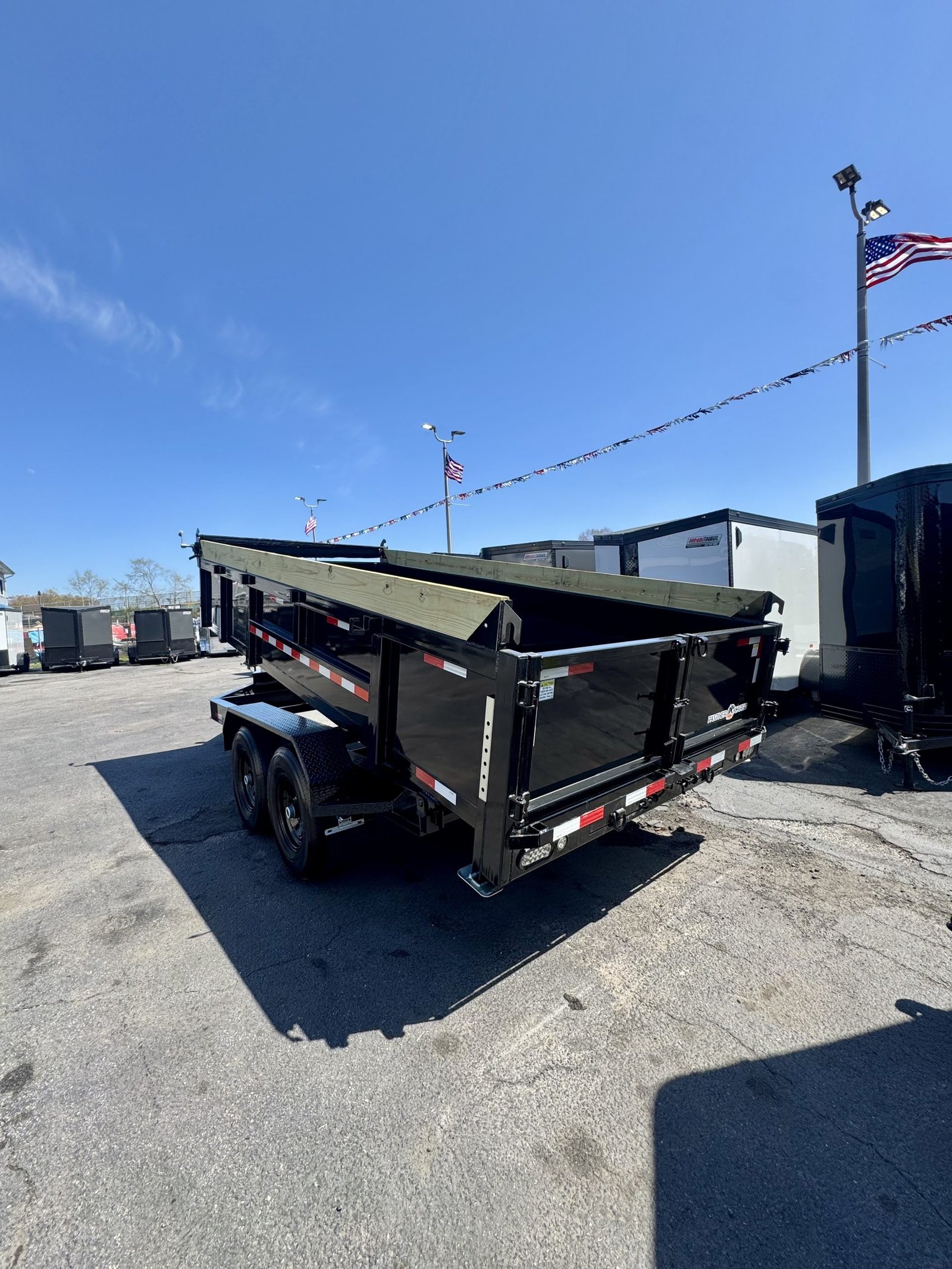 2026 7X16TA 14K PANTHER Dump Trailer - Image 5
