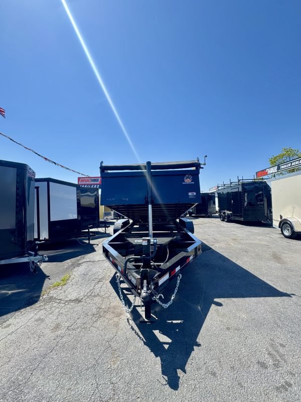 2026 7X16TA 14K PANTHER Dump Trailer