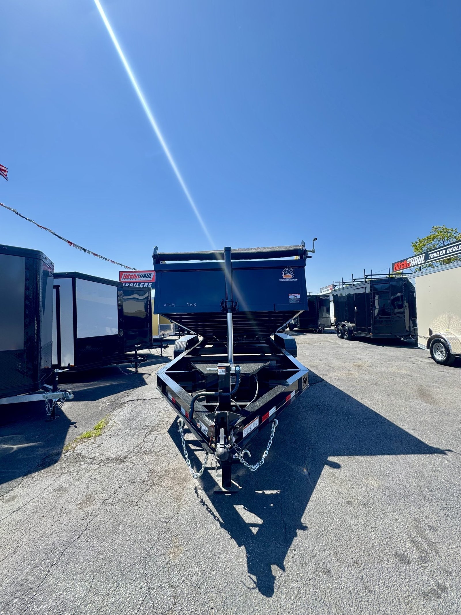 2026 7X16TA 14K PANTHER Dump Trailer - Image 1