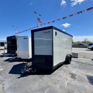 2026 Cynergy Cargo 6X12SA PRO SERIES PLUS Cargo / Enclosed Trailer - Image 2